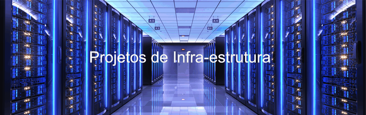 Projetos de Infraestrutura